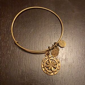 Alex and Ani Compass Bracelet